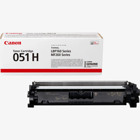 Canon 051H High Yield Black Toner Cartridge - 2169C002