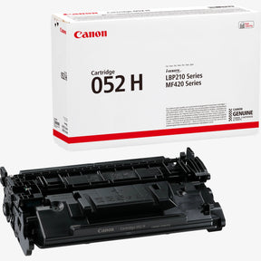 Canon 052H High Yield Black Toner Cartridge - 2200C002