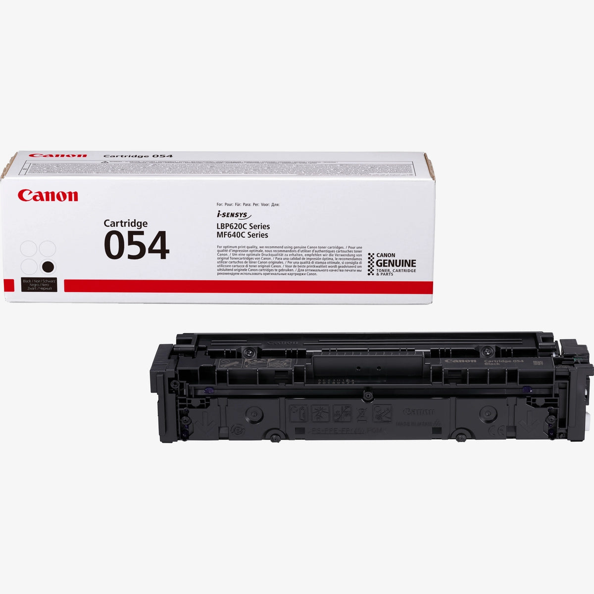 Canon 054 Black Toner Cartridge - 3024C002