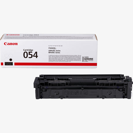 Canon 054 Black Toner Cartridge - 3024C002