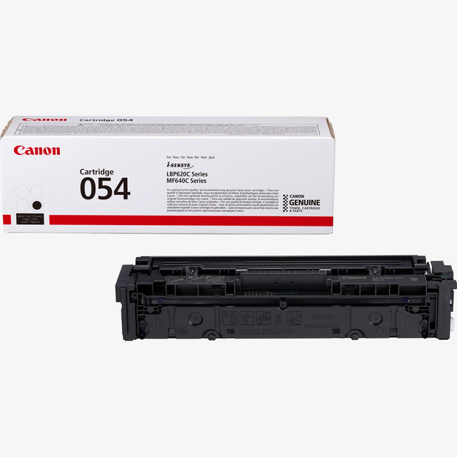 Canon 054 Black Toner Cartridge - 3024C002