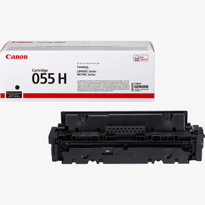 Canon 055H High Yield Black Toner Cartridge - 3020C002