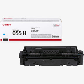 Canon 055H High Yield Cyan Toner Cartridge - 3019C002