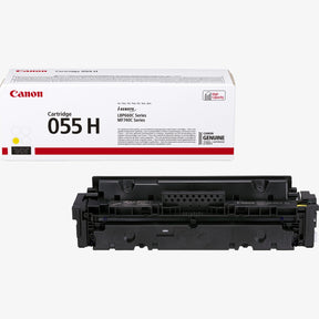 Canon 055H High Yield Yellow Toner Cartridge - 3017C002