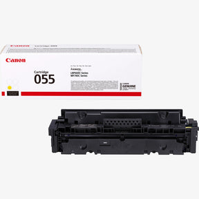 Canon 055 Yellow Toner Cartridge - 3013C002