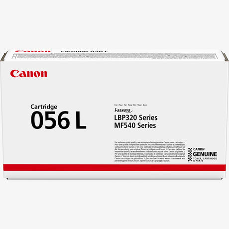 Canon 056L Low Yield Black Toner Cartridge - 3006C002