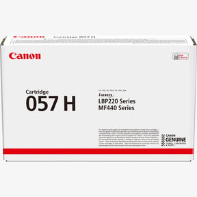 Canon 057H High Yield Black Toner Cartridge - 3010C002