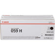 Canon 059H High Yield Black Toner Cartridge - 3627C001