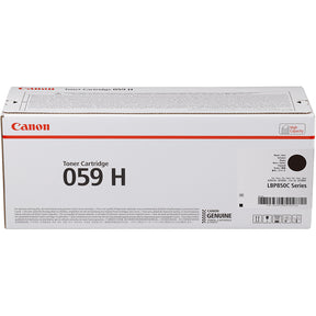 Canon 059H High Yield Black Toner Cartridge - 3627C001