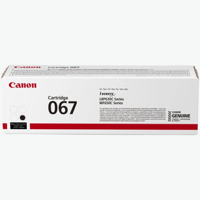 Canon 067 Black Toner Cartridge - 5102C002