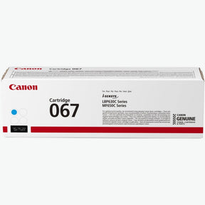Canon 067 Cyan Toner Cartridge - 5101C002