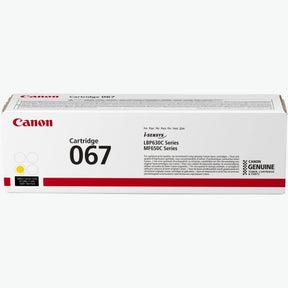Canon 067 Yellow Toner Cartridge - 5099C002