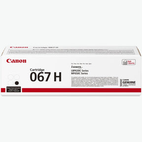 Canon 067H High Yield Black Toner Cartridge - 5106C002