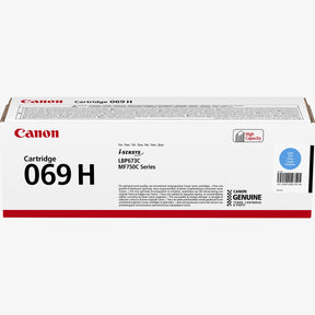 Canon 069H High Yield Cyan Toner Cartridge - 5097C002