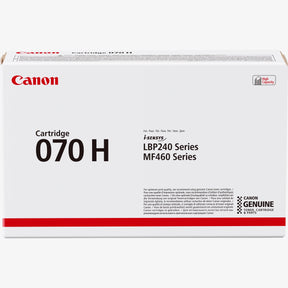 Canon 070H High Yield Black Toner Cartridge - 5640C002