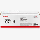 Canon 071H High Yield Black Toner Cartridge - 5646C002