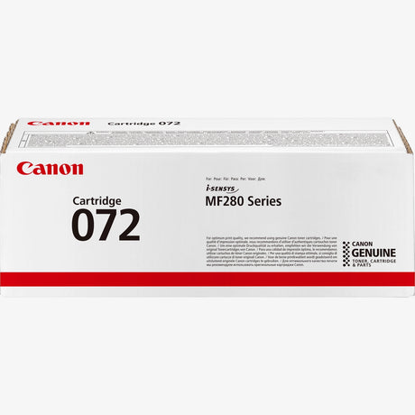 Canon 072 Black Toner Cartridge - 5647C002