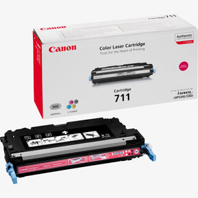 Canon 711M Magenta Toner Cartridge - 1658B002