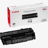 Canon 715 Black Toner Cartridge - 1975B002