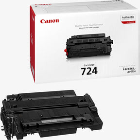 Canon 724 Black Toner Cartridge - 3481B002