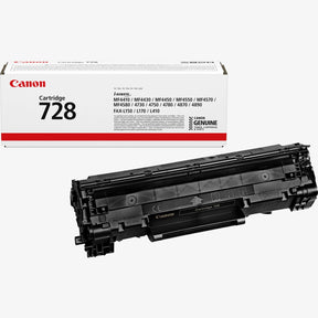Canon 728 Black Toner Cartridge - 3500B002
