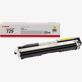 Canon 729Y Yellow Toner Cartridge - 4367B002