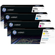 HP 410A Black Cyan Magenta Yellow Original LaserJet Toner Cartridges Multipack