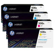 HP 508A Black Cyan Magenta Yellow Original LaserJet Toner Cartridges Multipack