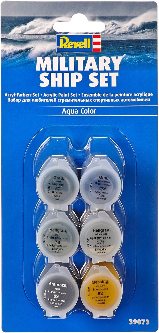 Revell 39073 Military Ship Set