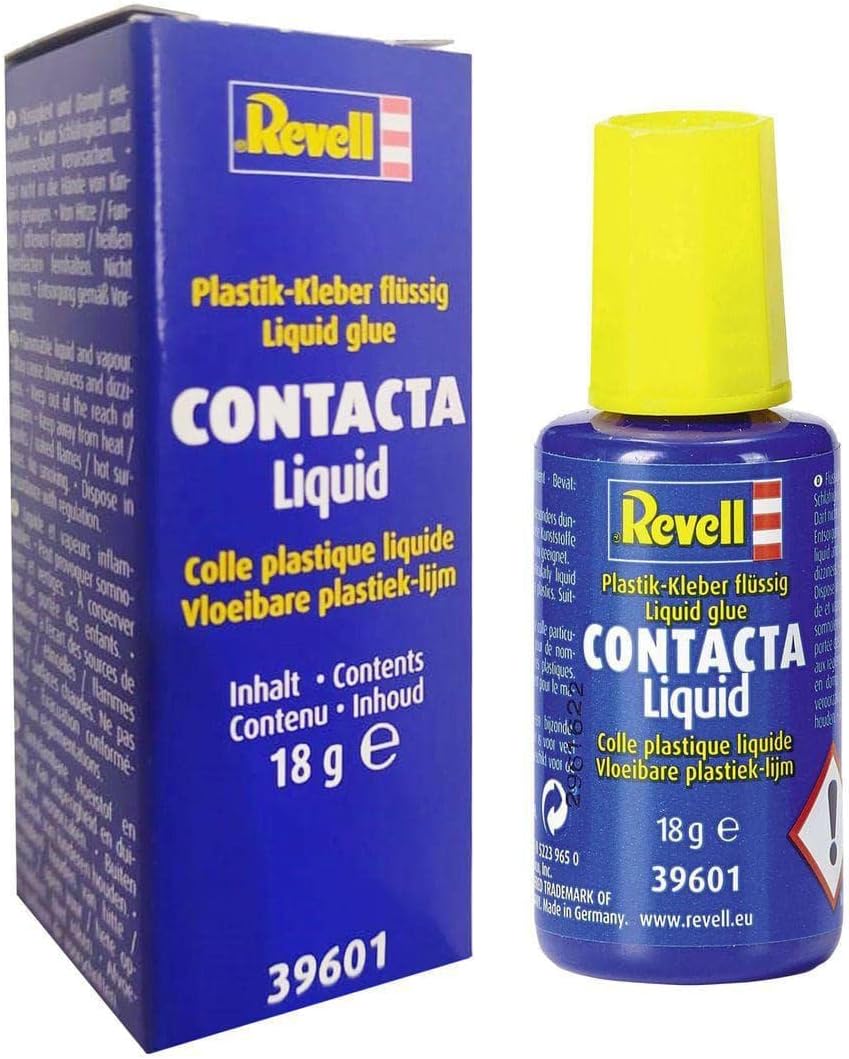 Revell 39601 Contacta Liquid Glue, 18g