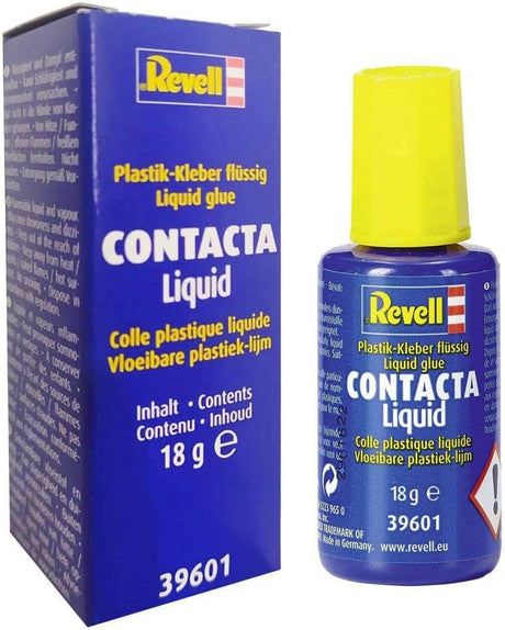 Revell 39601 Contacta Liquid Glue, 18g