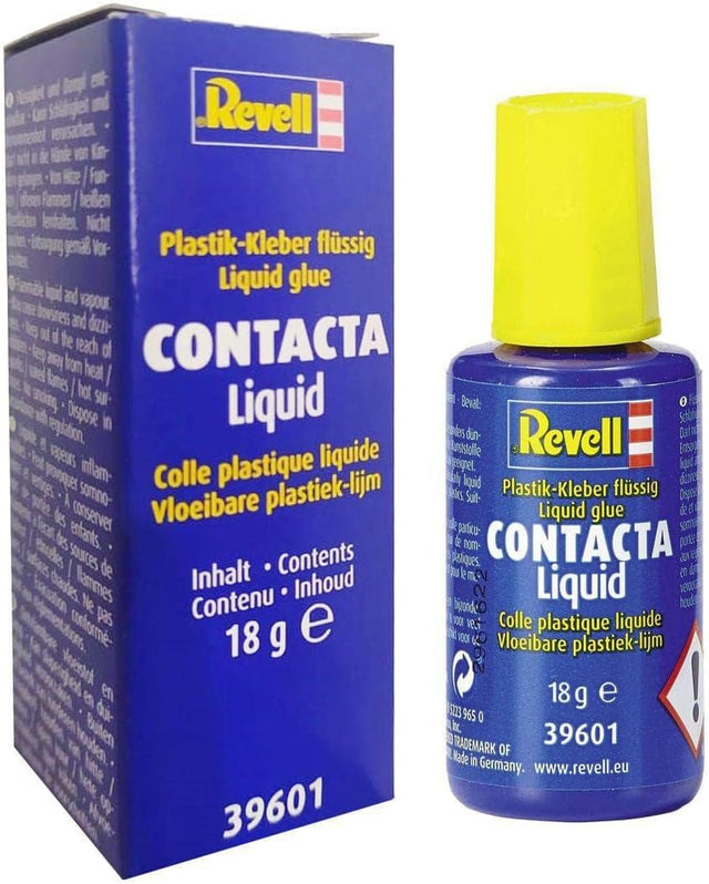 Revell 39601 Contacta Liquid Glue, 18g