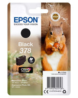 Epson 378 Squirrel Black Ink Cartridge