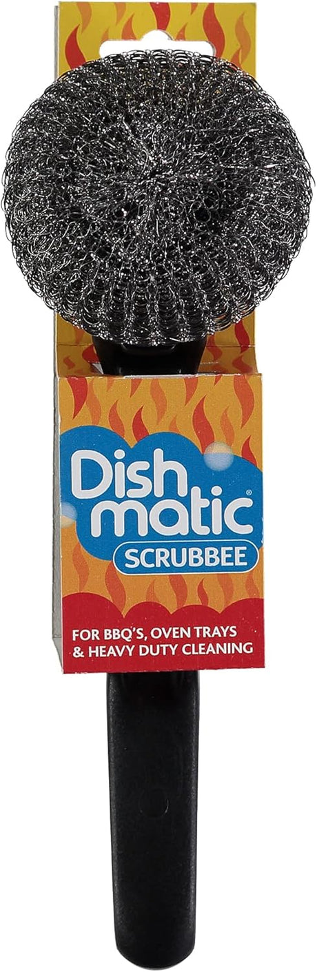 Dishmatic Scrubbee Washing-Up Stainless Steel Scourer