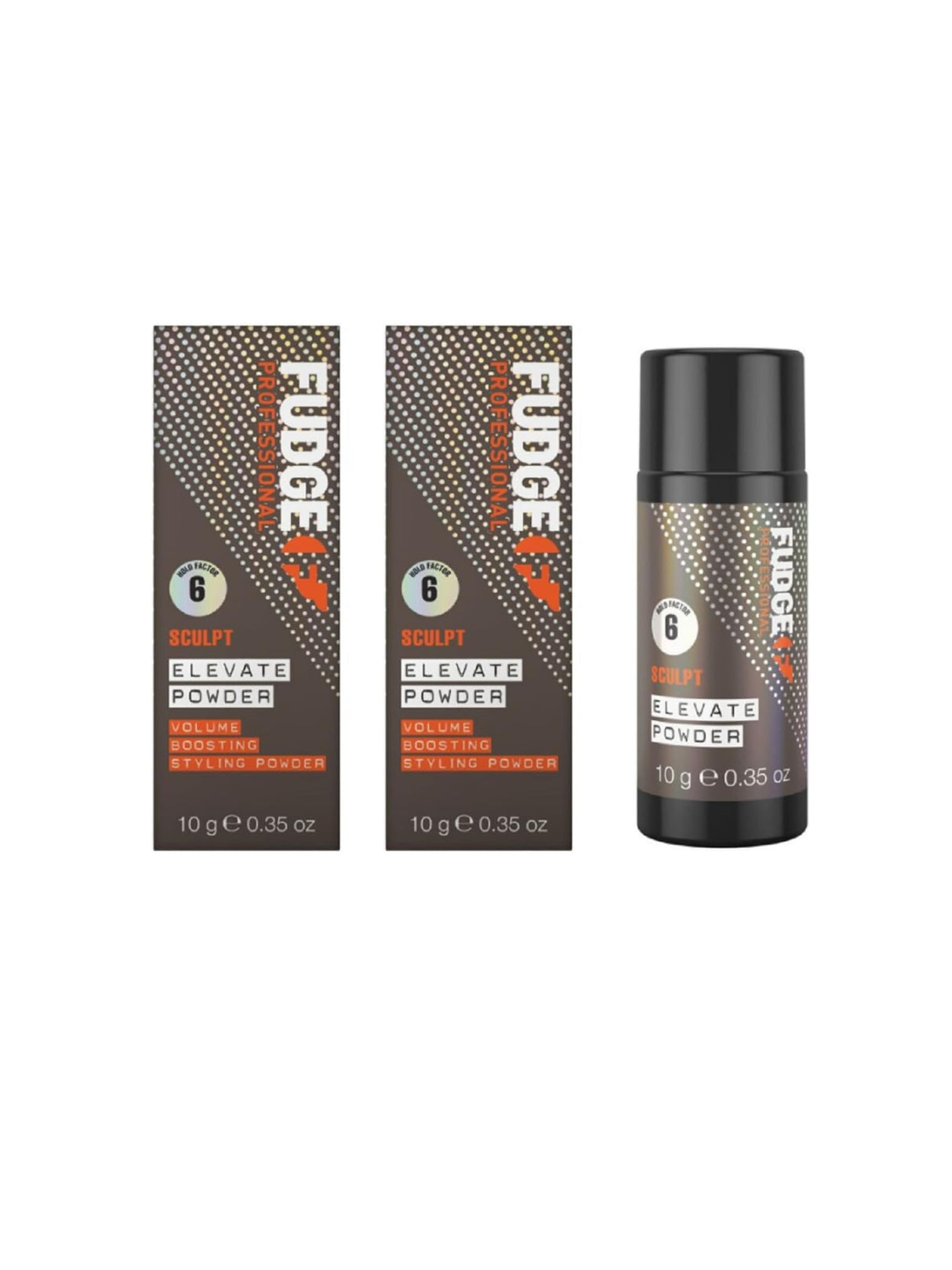 Fudge Professional Elevate Powder, 10g - 2 Pack Bundle