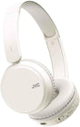 JVC Deep Bass Wireless Bluetooth On Ear Headphones - Ice White