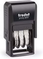 Trodat Printy 4810 Self-Inking Mini Date Stamp, Black Ink (701699)