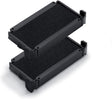 Trodat 4910 Replacement Ink Pads for Printy 4910 & 4810, Black, Pack of 2 (782490)