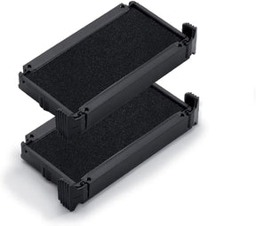 Trodat 4910 Replacement Ink Pads for Printy 4910 & 4810, Black, Pack of 2 (782490)
