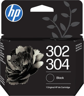 HP 302/304 Black Ink Cartridge - B7RT7AE