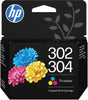 HP 302/304 Colour Ink Cartridge - B7RT6AE