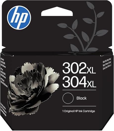 HP 302XL/304XL Black Ink Cartridge - B7RT9AE