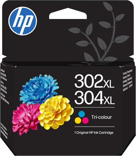HP 302XL/304XL Colour Ink Cartridge - B7RT8AE