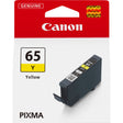 Canon CLI-65 Yellow Ink Cartridge - 4218C001