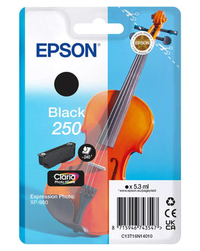 Epson 250 Violin Black Ink Cartridge