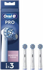 Oral-B PRO Sensitive Clean Electric Toothbrush Heads - 3 Pack