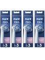Oral-B PRO Sensitive Clean Electric Toothbrush Heads - 12 Pack (4 Packs of 3)