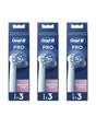 Oral-B PRO Sensitive Clean Electric Toothbrush Heads - 9 Pack (3 Packs of 3)