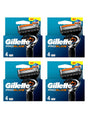 Gillette ProGlide Razor Blades - 16 Piece Bundle (4 Packs of 4)