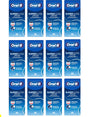 Oral-B Superfloss Threader - 50 Pre-Cut Strands, Unflavoured - 12 Pack Bundle